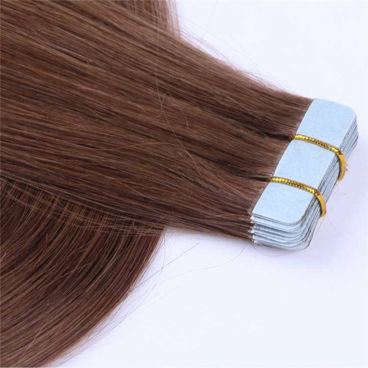 China double drawn tape in hair extensions factory wholesale QM158